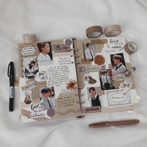 Các mẫu scrapbook đẹp