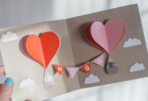 Cách làm thiệp valentine handmade đơn giản