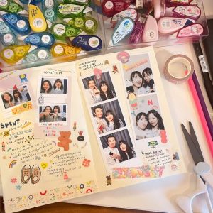 Các mẫu scrapbook đẹp