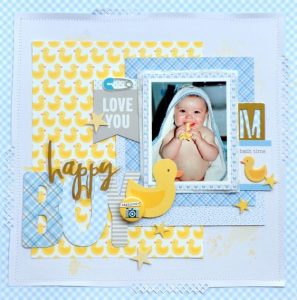 Các mẫu scrapbook đẹp