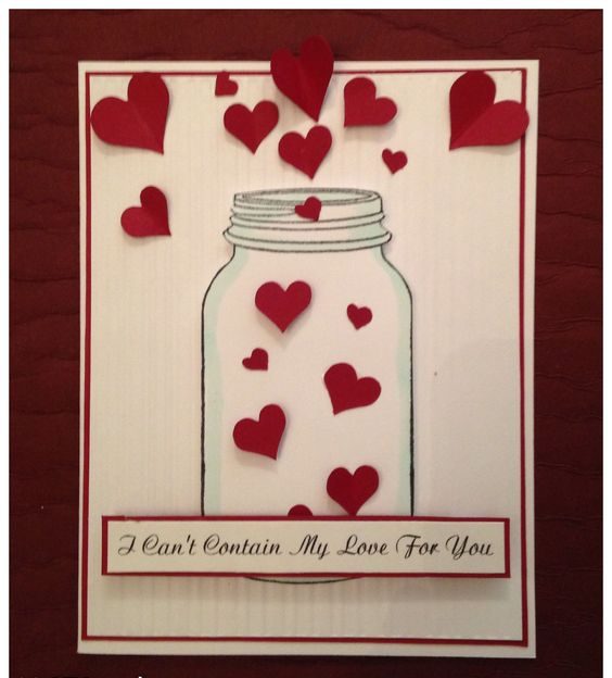 Cách làm thiệp valentine handmade đơn giản