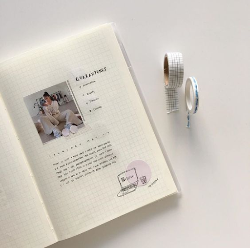 sổ handmade