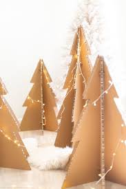 Cách làm cây thông noel từ bìa cứng