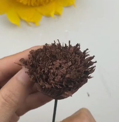 cảnh trang trí bằng giấy