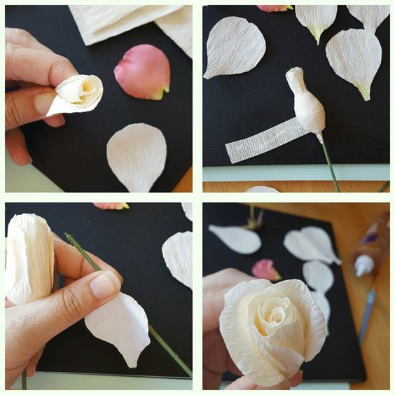 Hoa hồng handmade