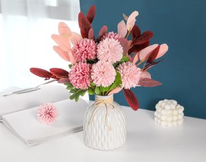 Cách cắm hoa ngày Tết