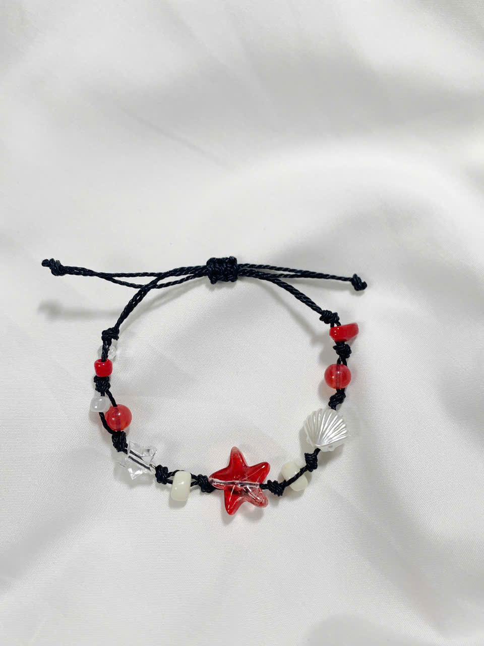 Vòng tay hạt cườm Ocean Dream đỏ