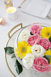 Cách cắm hoa ngày Tết
