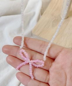 Dây chuyền chiếc nơ