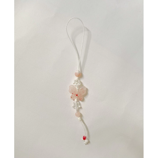 Móc khoá/Dây đeo điện thoại cotton phong cách dễ thương