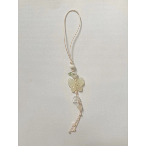 Móc khoá/Dây đeo điện thoại cotton phong cách dễ thương