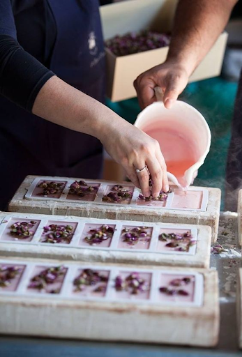 Quy trình làm xà phòng handmade