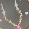 Dây chuyền charm chữ thắt nút theo yêu cầu Nàng Handmade