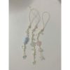 Dây đeo điện thoại cotton đơn giản